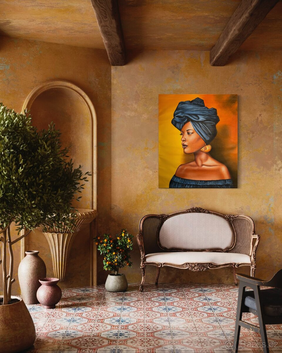 Obraz, který vypráví příběh exotického ráje Bali - 3