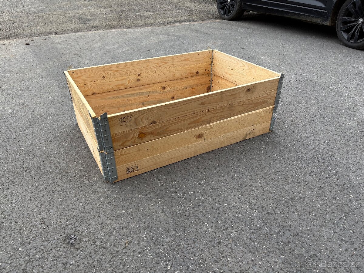 Ohrádky na záhony - 3