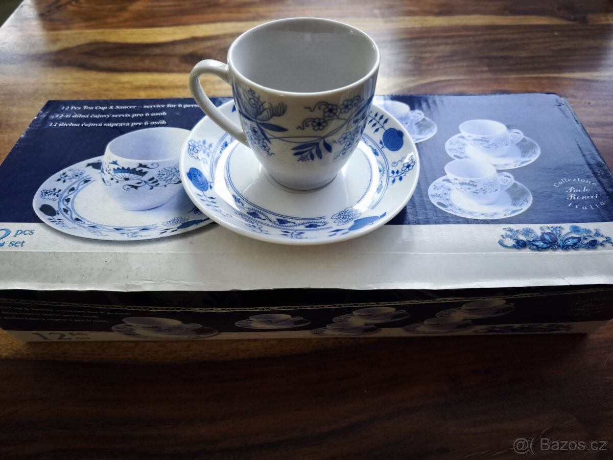 Sada šálků Paolo Roncci Itálie (čajový servis) - 3