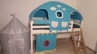 Dětská dřevěná postel Domestav - 3