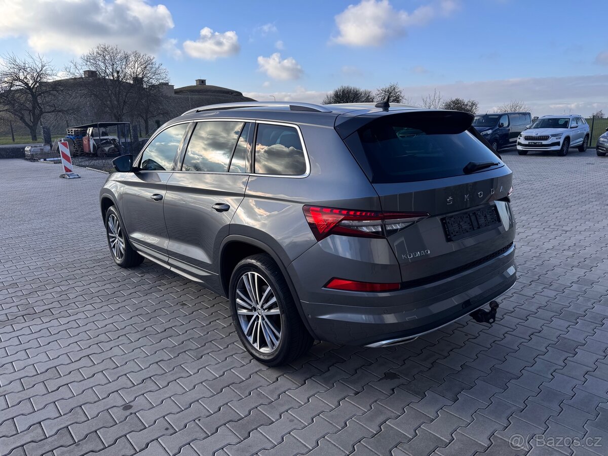 Škoda Kodiaq, L&K, 147kw, 4x4, Webasto, Tažné, Canton - 3