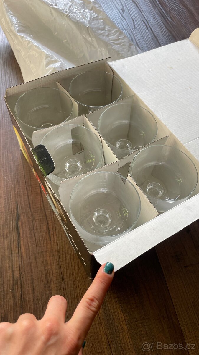 Skleničky na sekt - 3