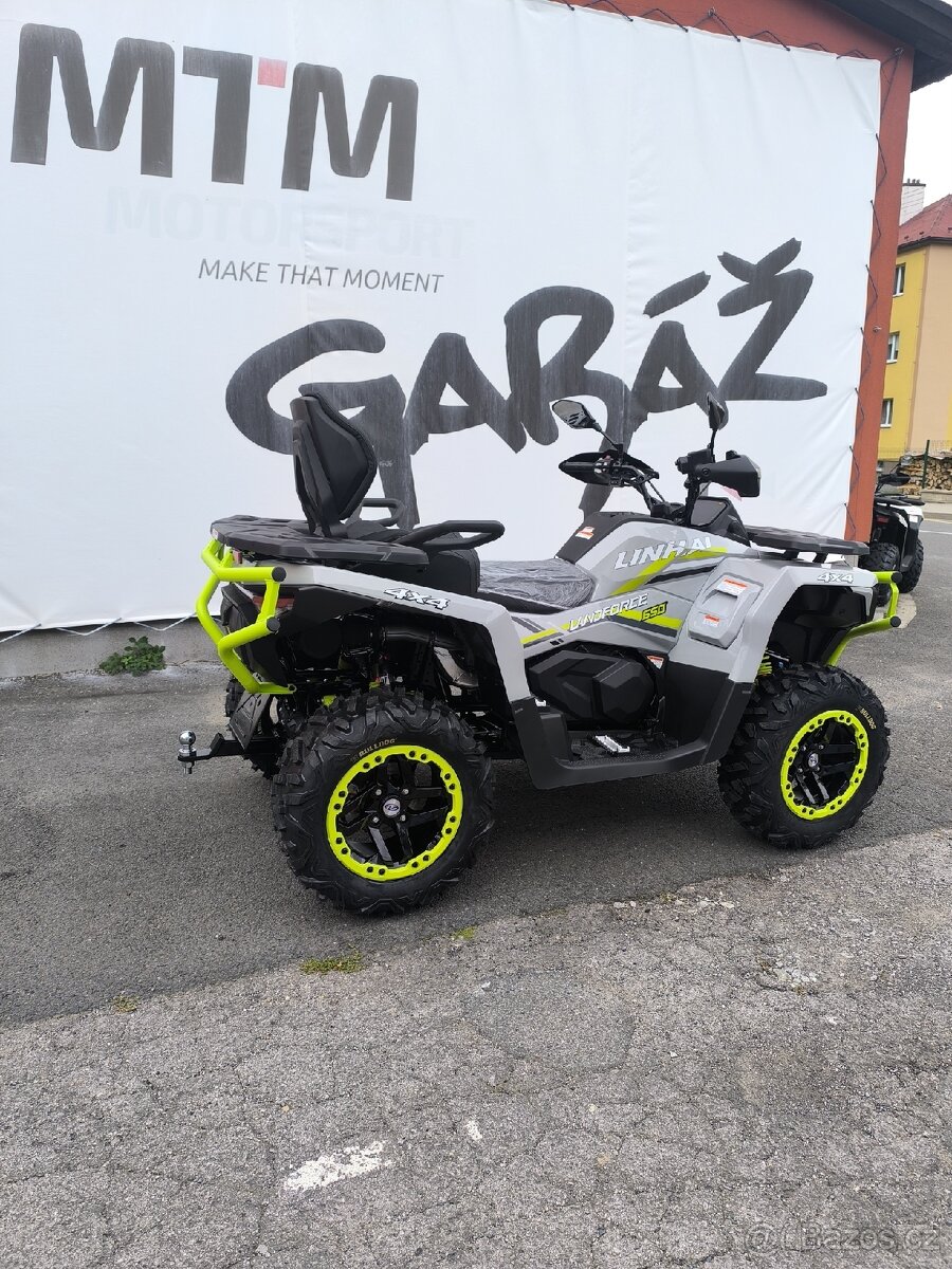 LINHAI LANDFORCE 650L PRO EPS 4x4 t3b - 3