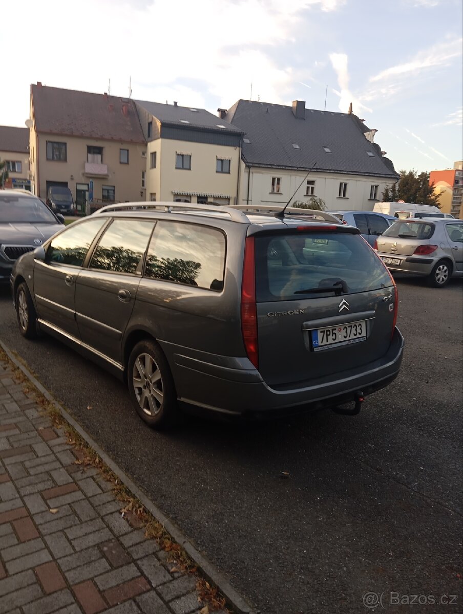 Citroen C5 kombi 2.0 HDI - 3