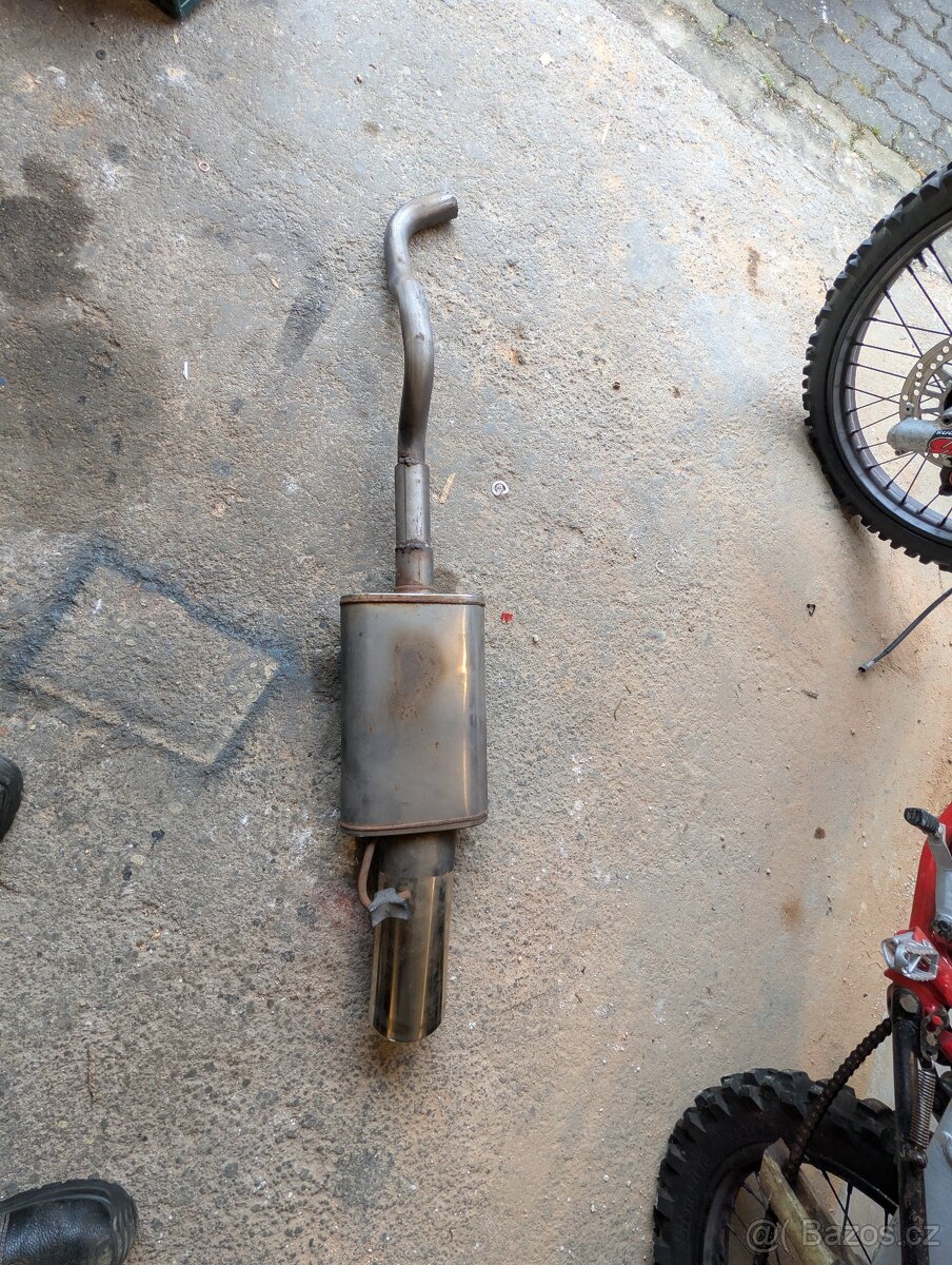 Výfuk Golf 4, Octavia 1 - 3