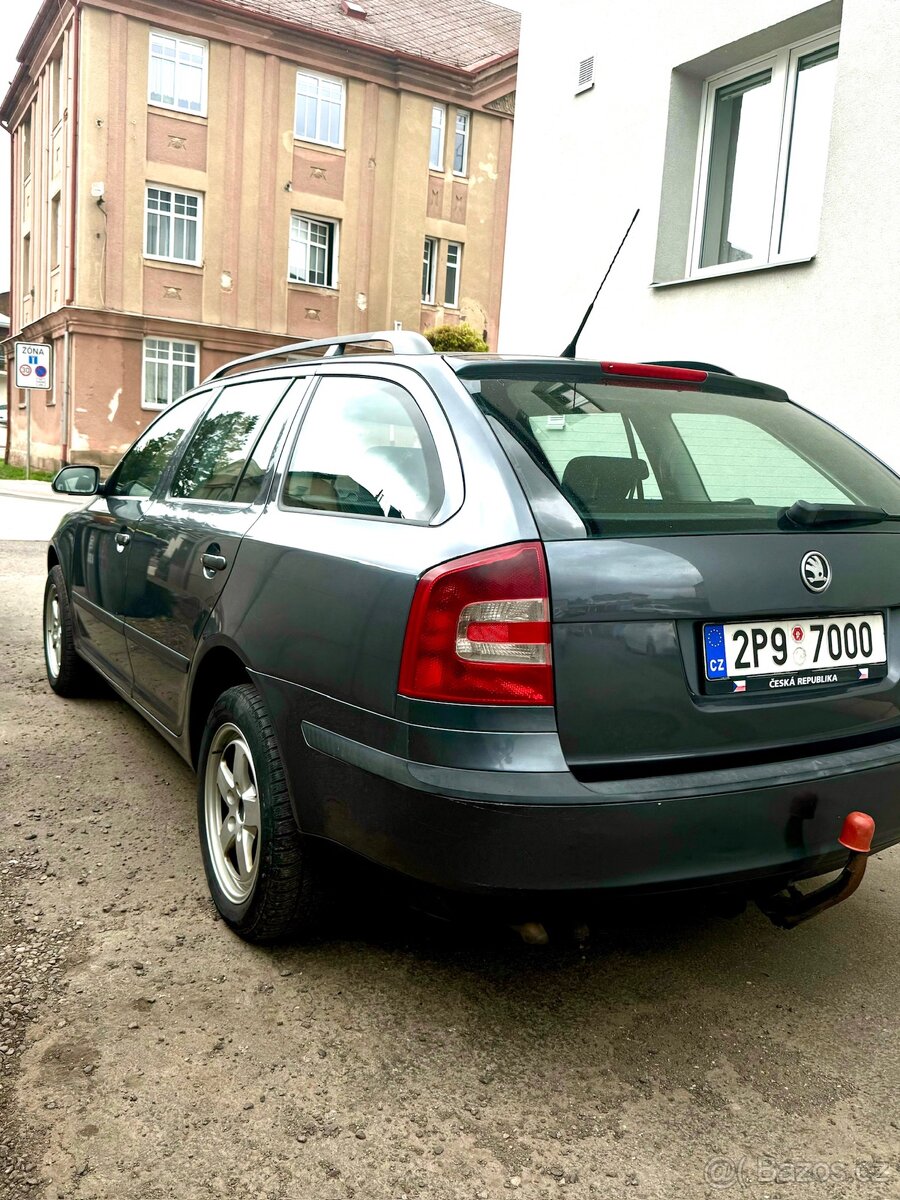 Škoda Octavia II Combi, rok 2006 - 3