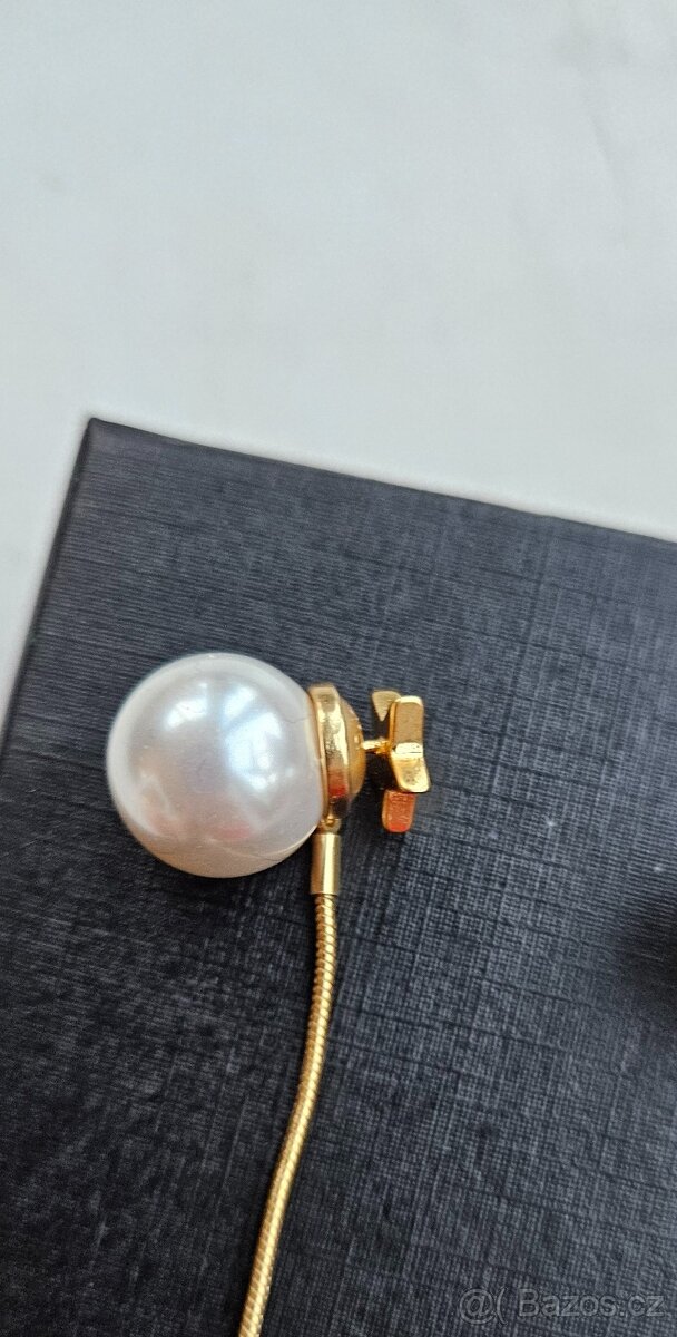 Náušnice Dior dlouhé - 3