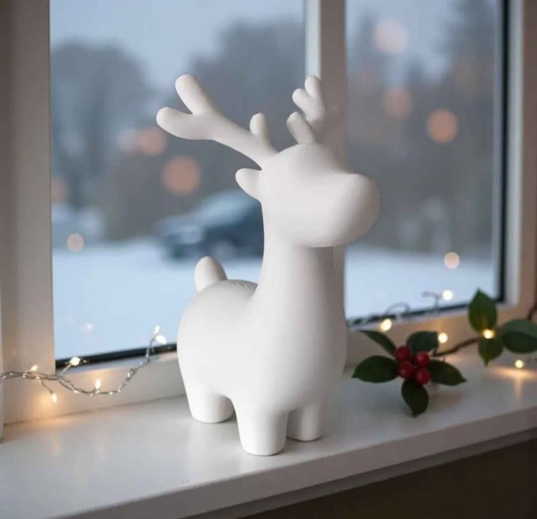 Roztomilý sob z 3D tisku - 3