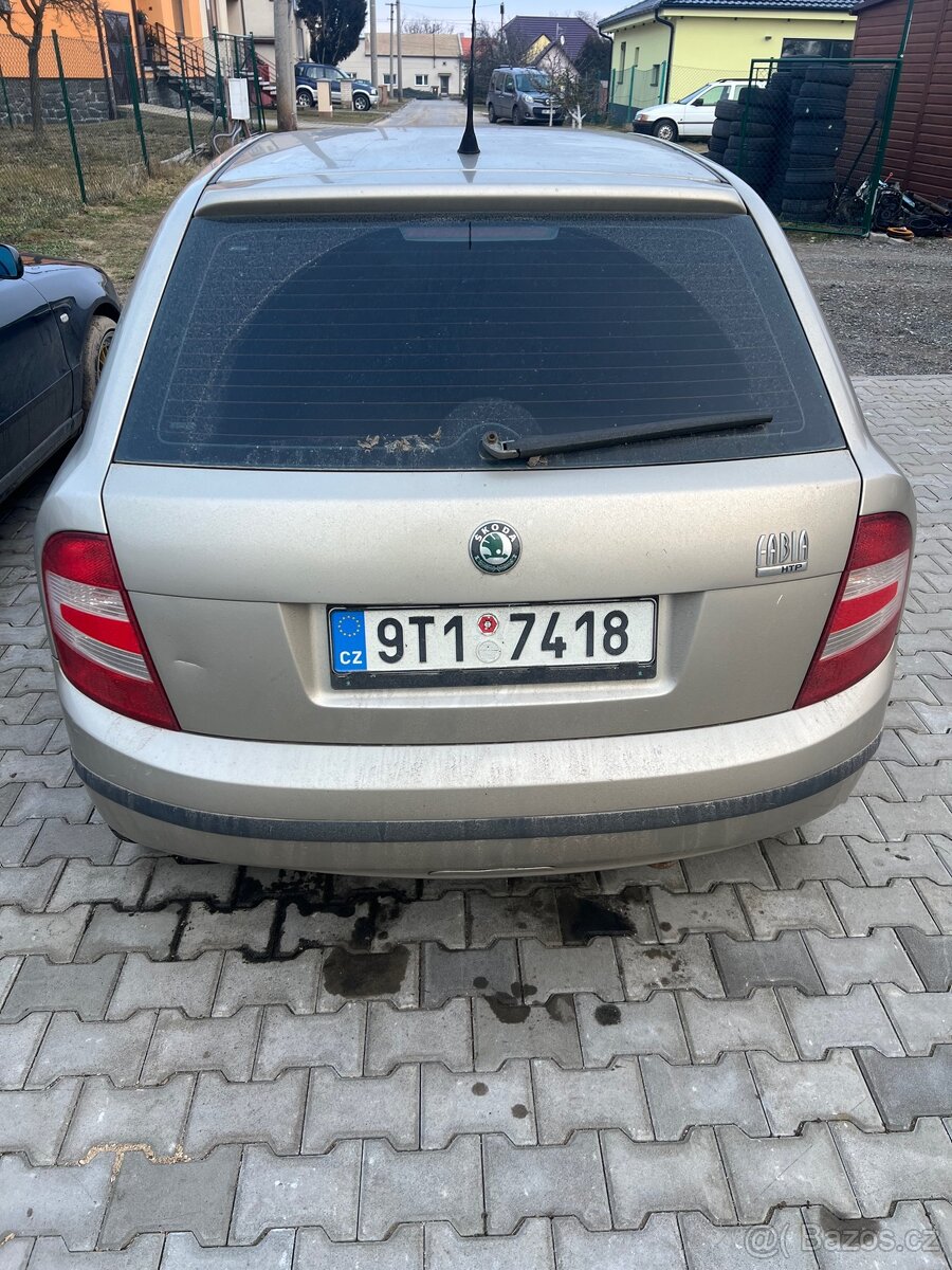 Škoda Fabia 1.2 HTP - 3