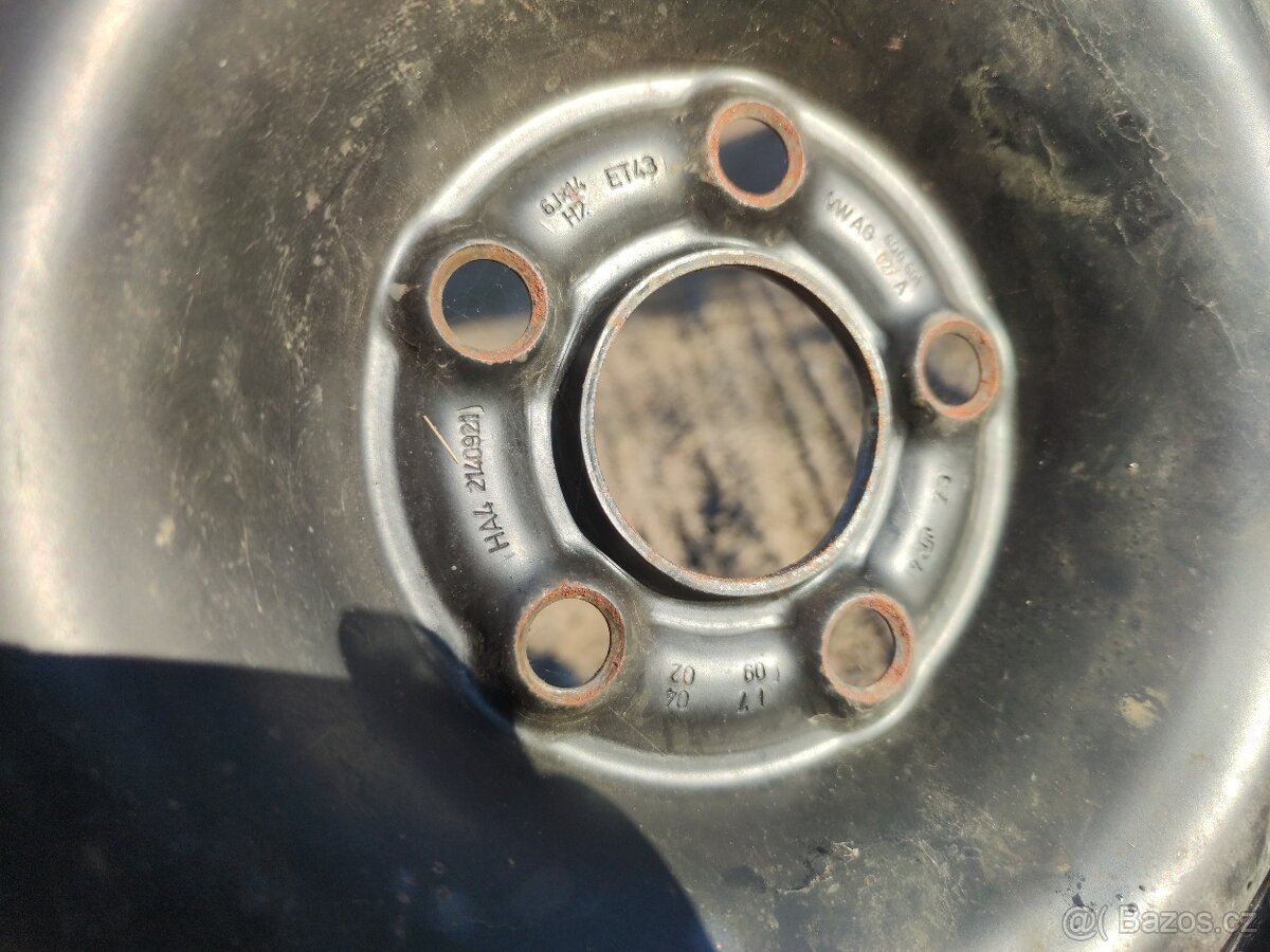 Rezerva Škoda Fabia 185/60r15 - 3