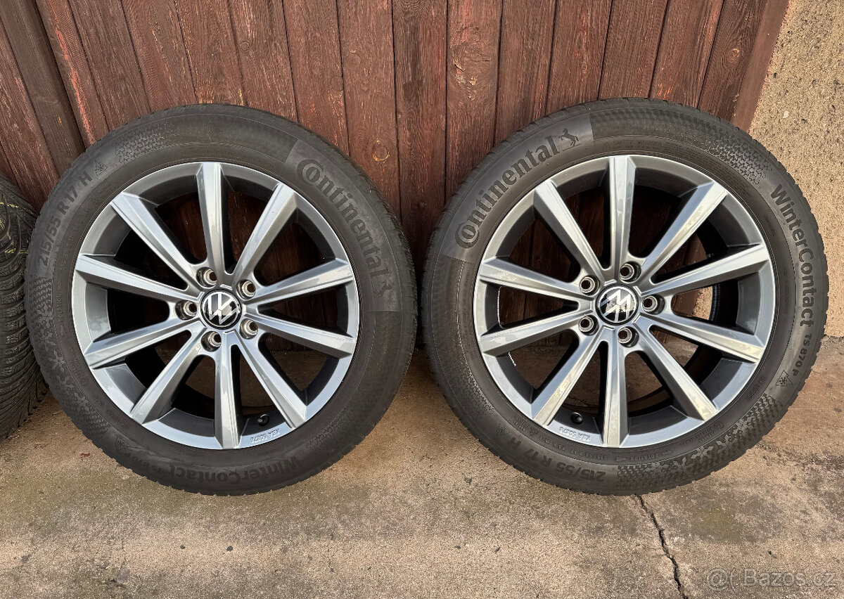 originální alu volkswagen merano antracir R17 5x112 - 3