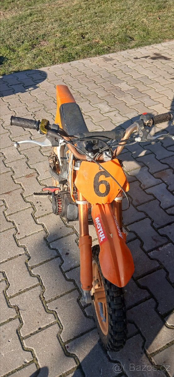 Minicross Apollo 50 - 3