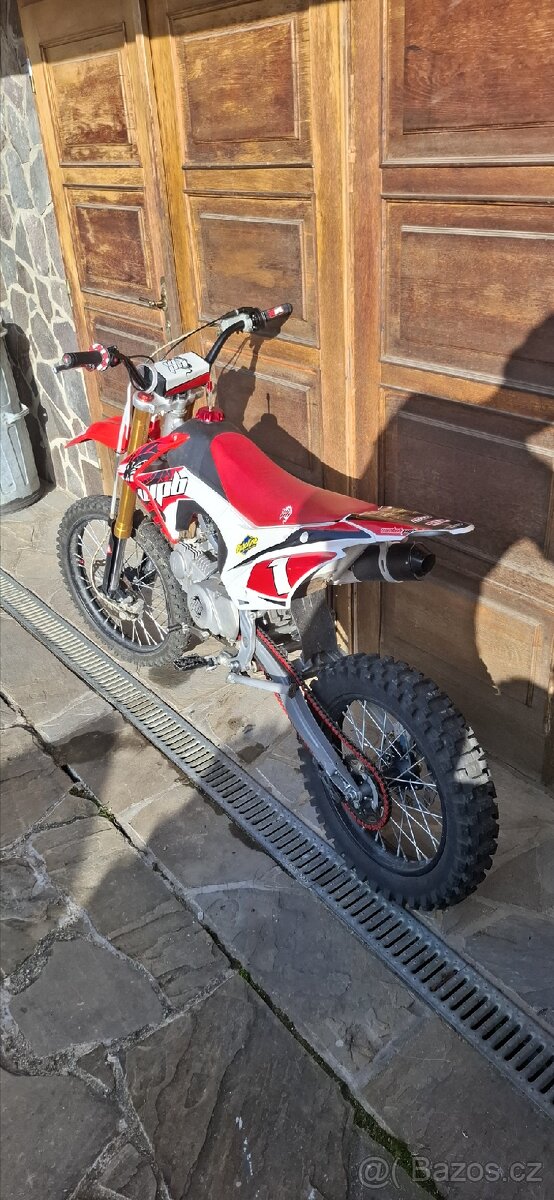 Pitbike wpb race 125 - 3