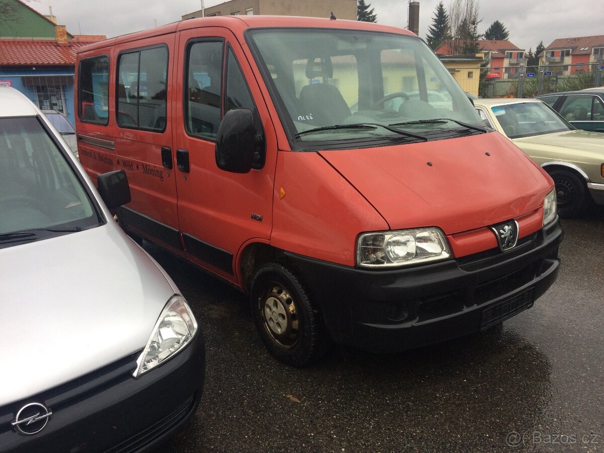 Peugeot Boxer 2.0Hdi Bus 9 míst - 3