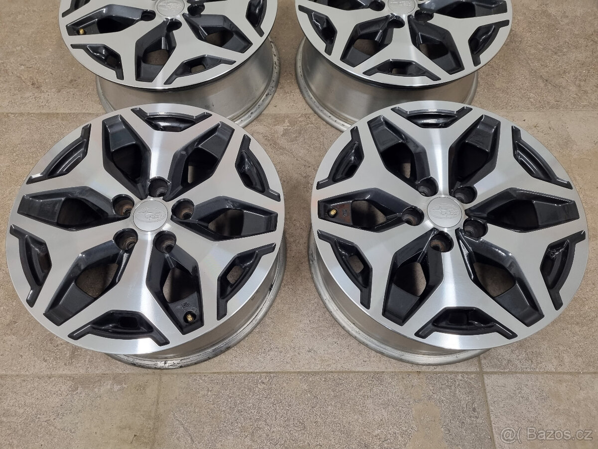 Disky SUBARU FORESTER + OUTBACK originál - 3