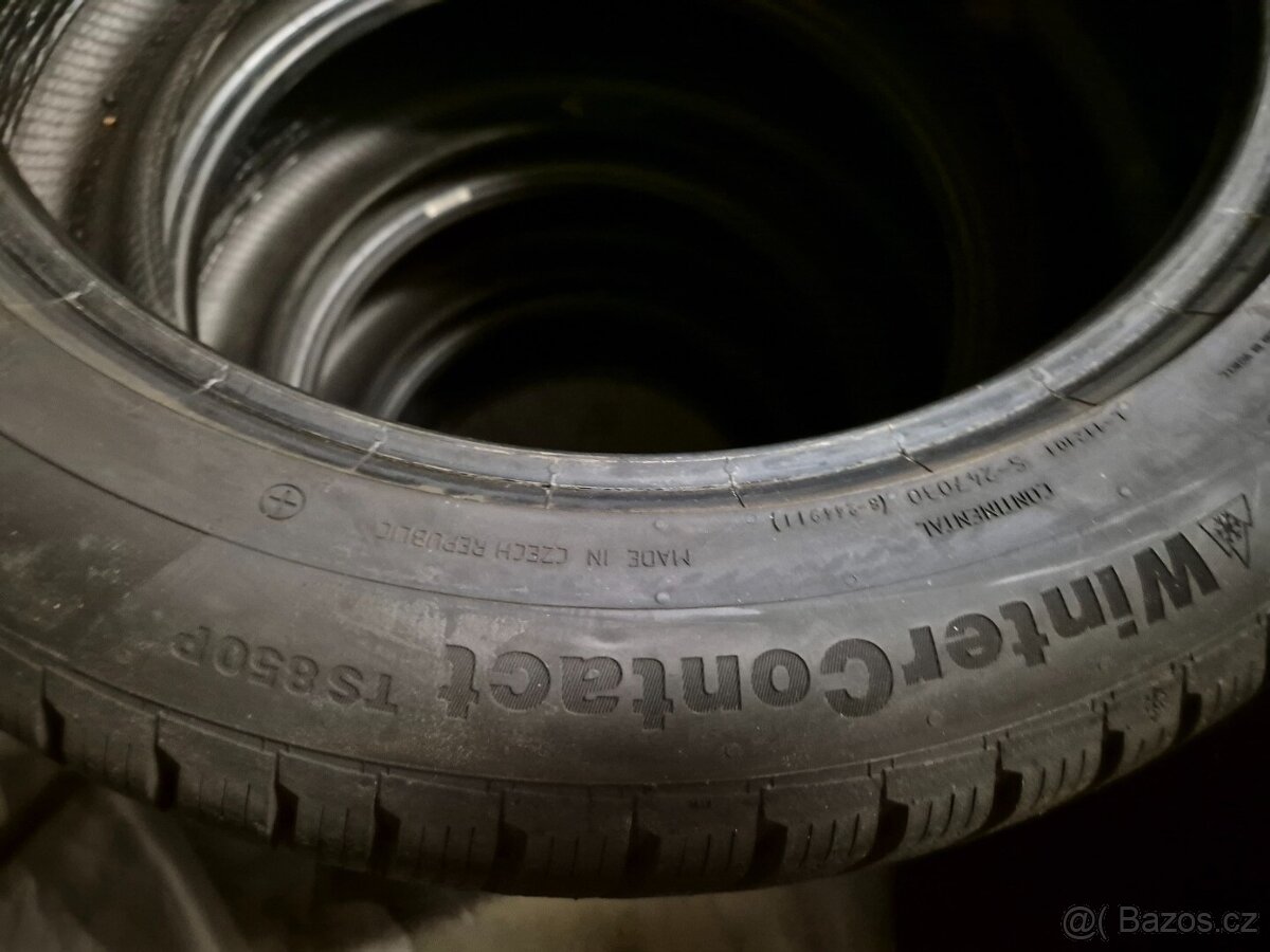 zimní pneu Continental 215/55/18 - 3