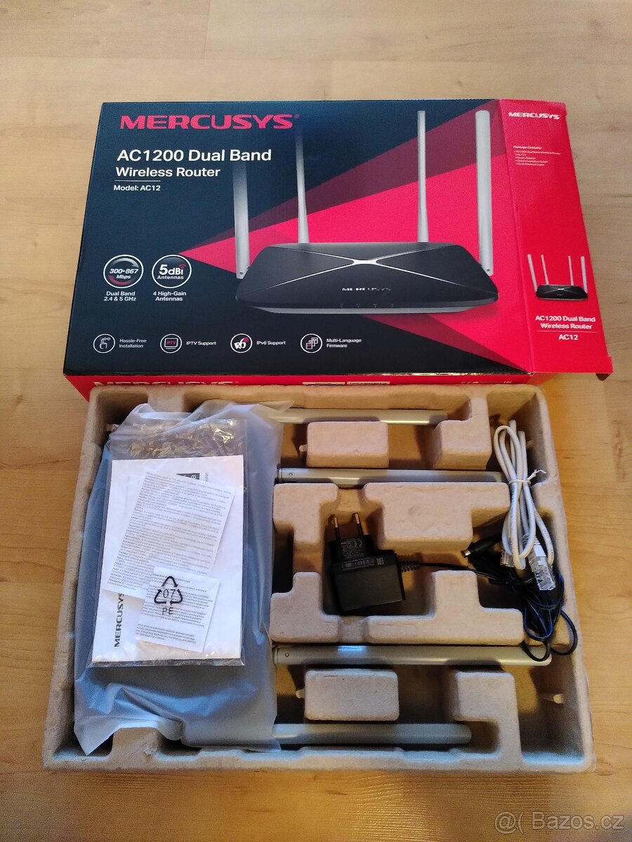 Wi-Fi router Mercusys AC12 - 3