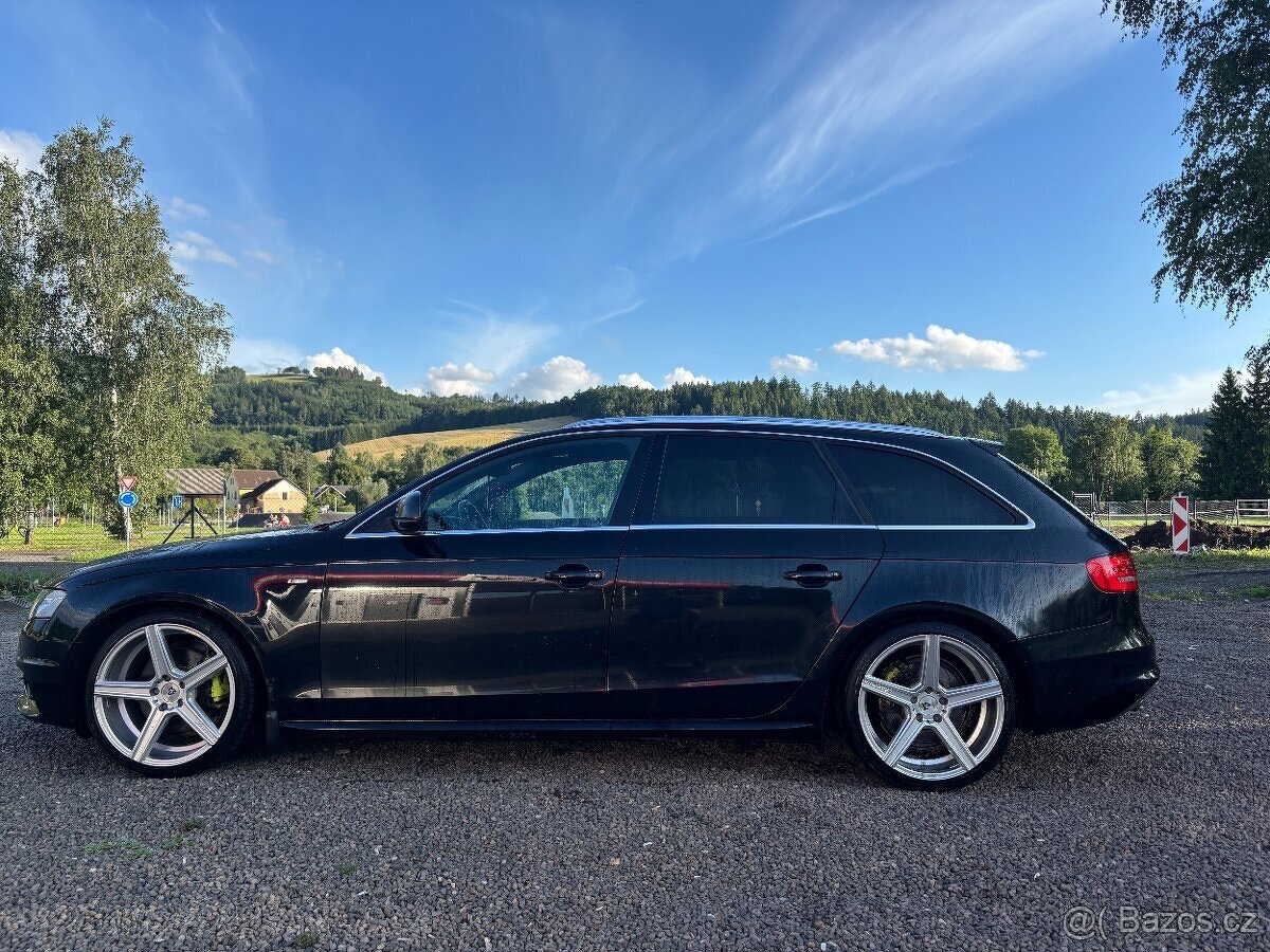 Prodám Audi A4 B8 2.0tdi 125kw quattro - 3