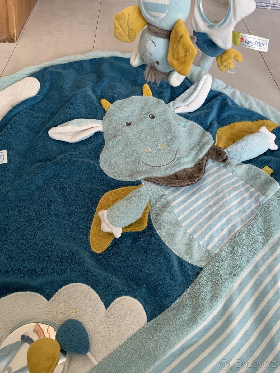 Hrací deka s hrazdou Fehn - 3