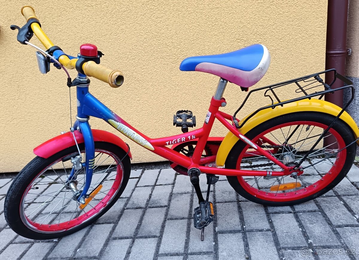 Dětská kola 16" a 18" - 3