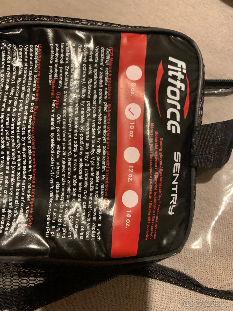 Boxerské rukavice Fitforce - 3