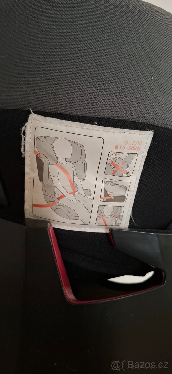 Autosedačka Cybex 15-36 kg - 3
