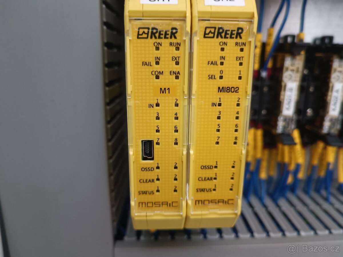 Siemens,Festo,ABB,pneumatické pisty - 3