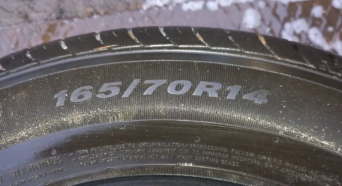 Pneumatiky Nexen 165/70/14 81T - 3