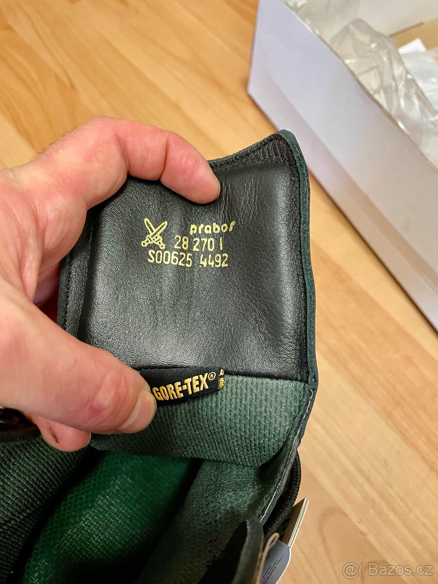 Boty polní, kanady ačr, Gor- tex - 3