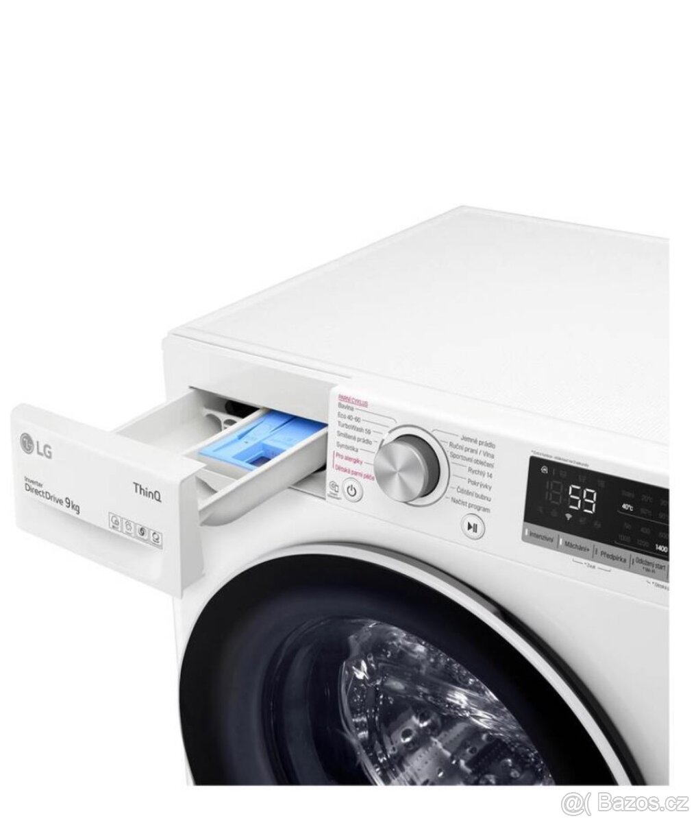 Pračka LG Bílá - 3