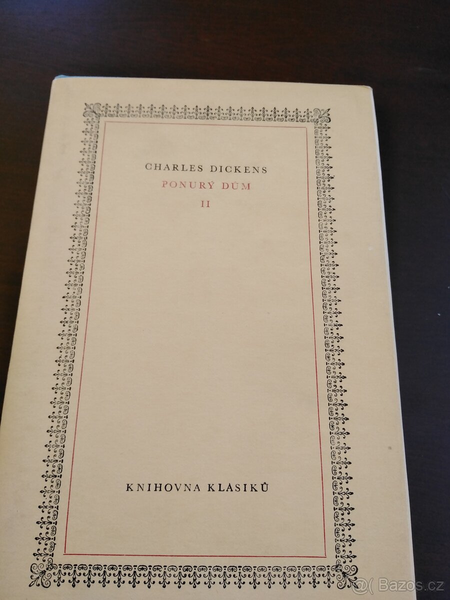 Ponurý dům 1+2 díl -Charles Dickens - 3