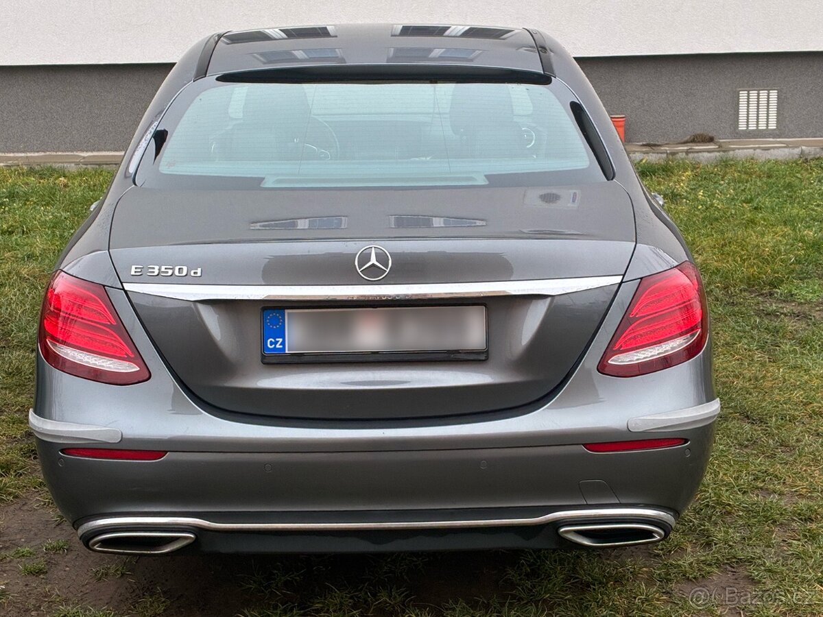 Mercedes E350d - 3