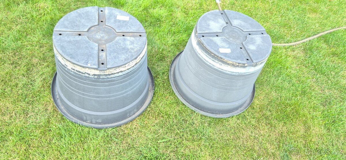 Kvetinače 50 cm 2ks - 3