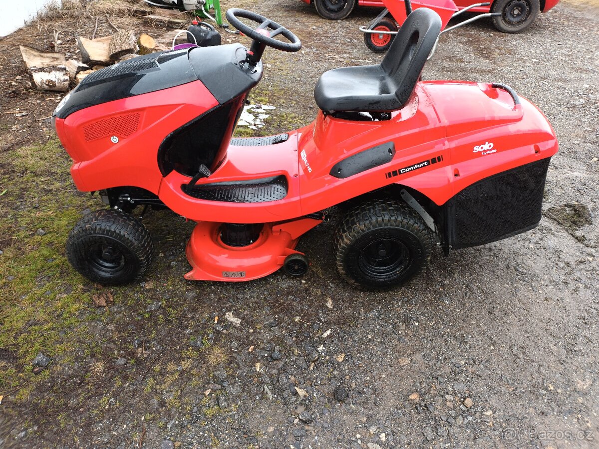 Zahradní traktor Solo - 3