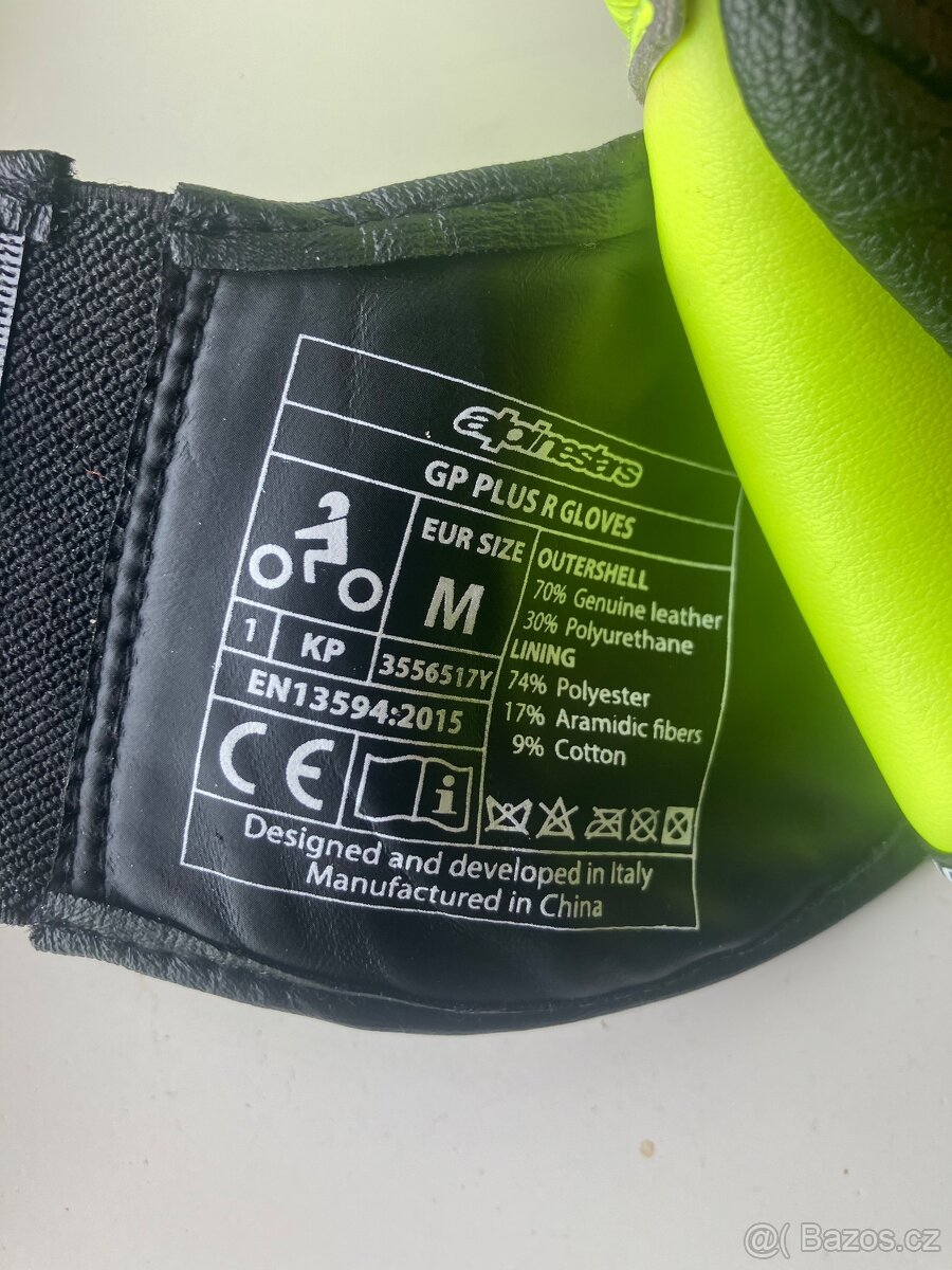 RUKAVICE ALPINESTARS GP PLUS R - 3