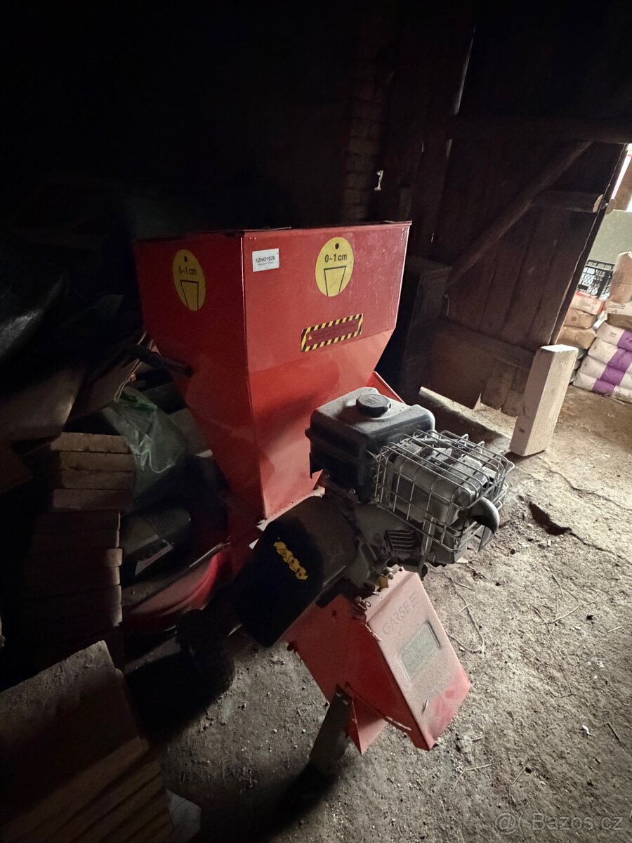 Drtič větví GARSE DB 406 - štěpkovač - 3