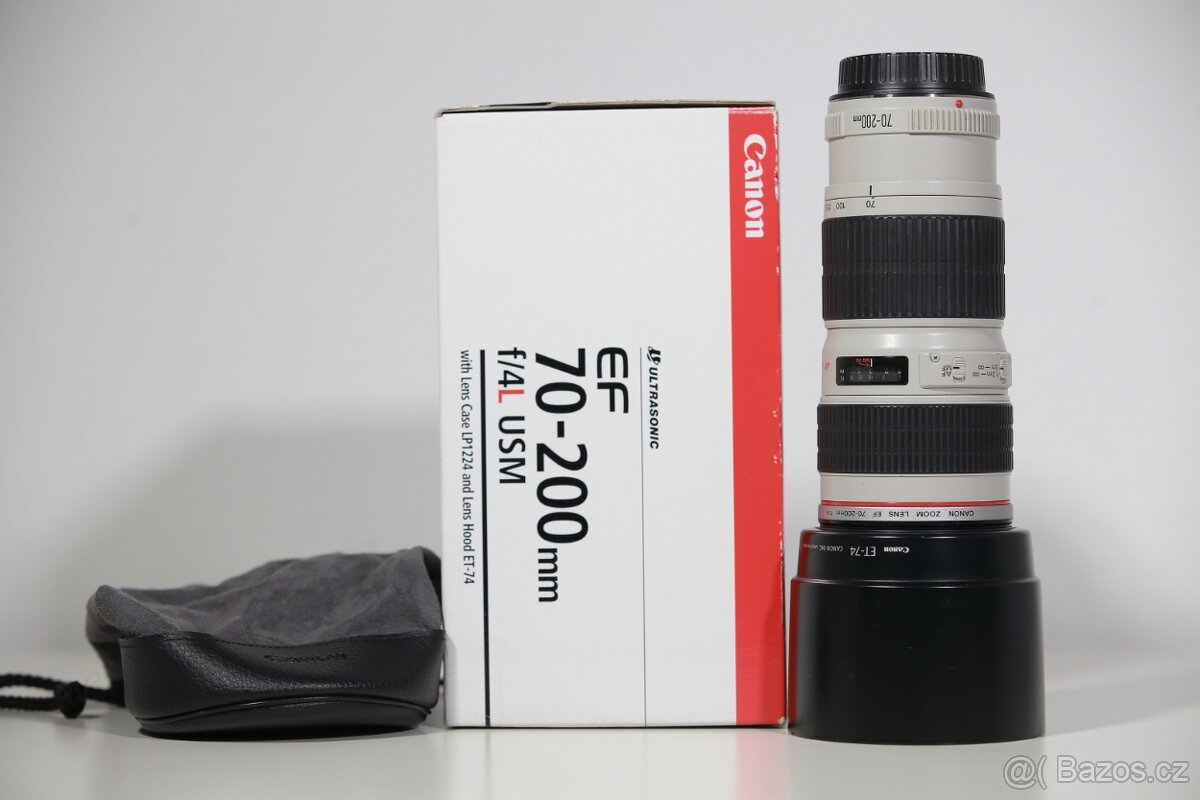 Canon EF 70-200mm f/4L USM - 3