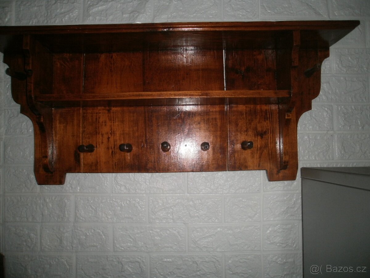 Polička závěsná - 3