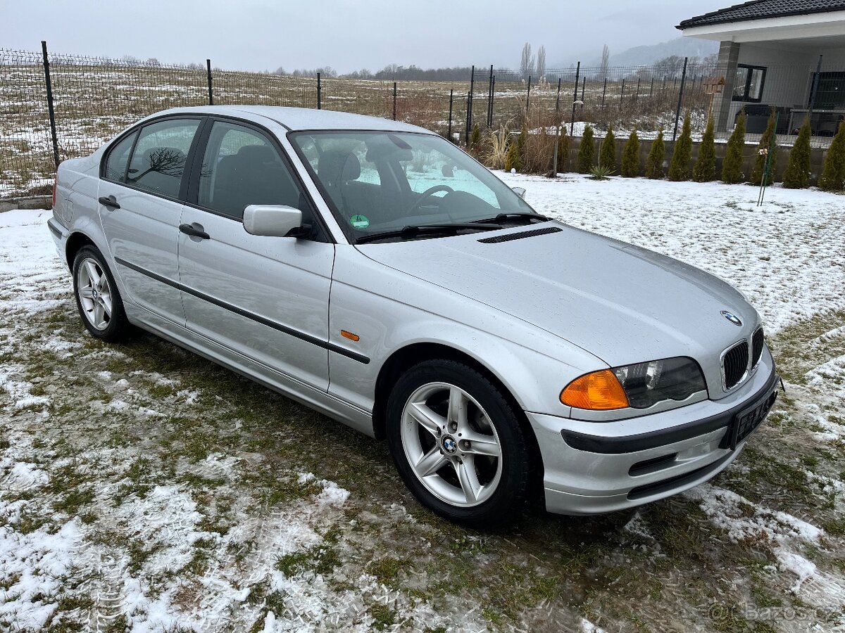 BMW 316 E46, AUTOMAT, 154 TKM, KLIMA, SENZORY - 3