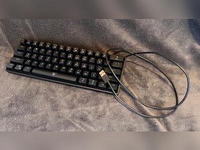 Herní klávesnice TMKB T61SE - 3