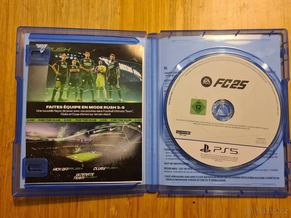 Hra na PS5 - FC 25 - 3