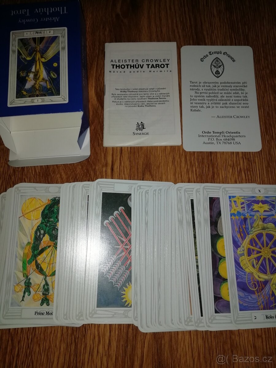 Thothův Tarot - Crowley - 3