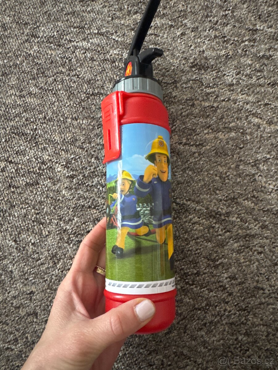 Požárník sám - 3