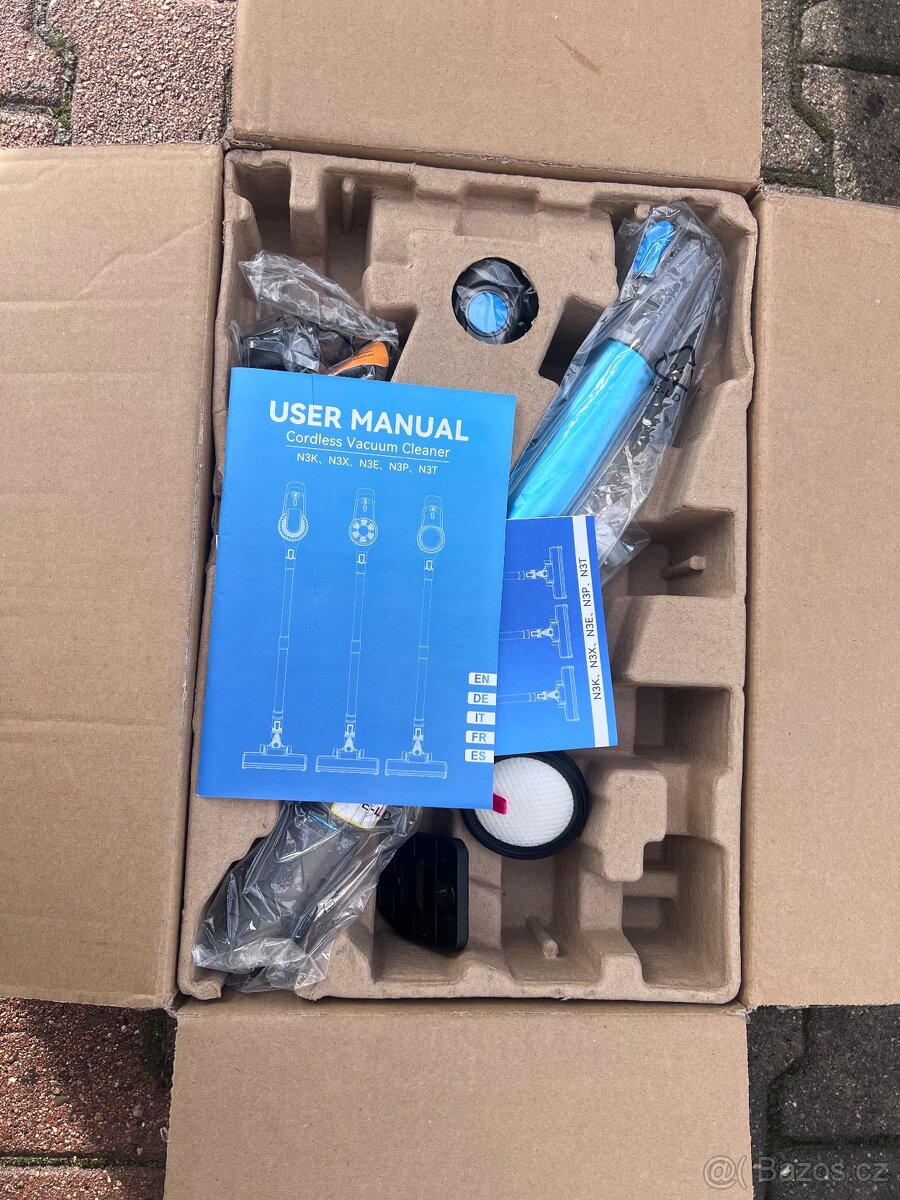 Bezdrátový tyčový vysavač - 3