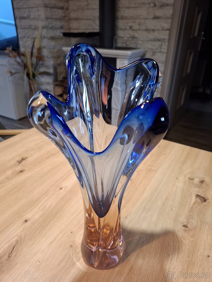 Autorská váza 34 cm - 3