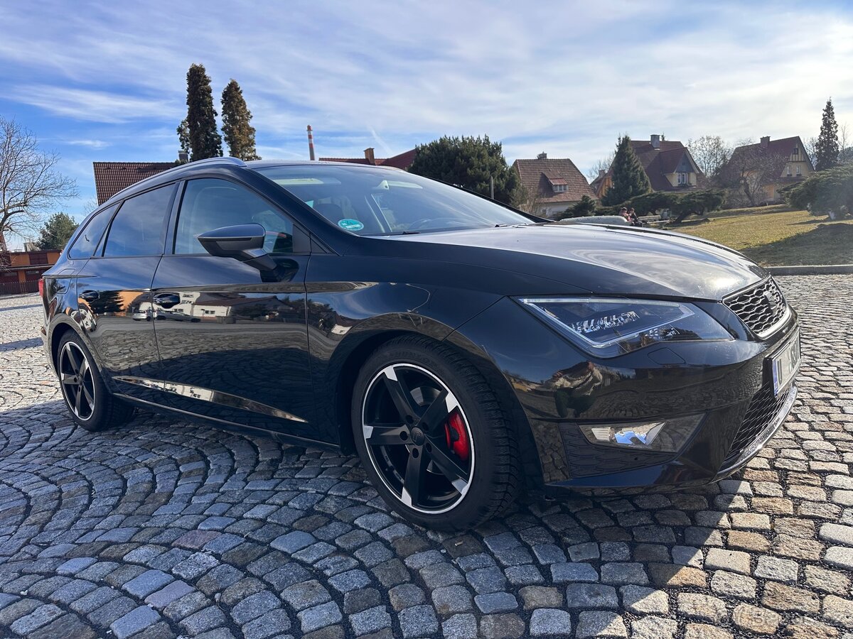 SEAT LEON FR 2.0 TDI 110kw kombi - 3