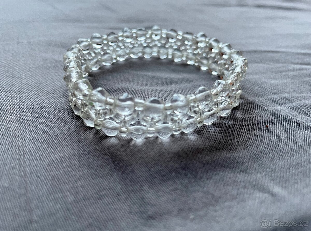 Náramek průhledný (čirý) - 3