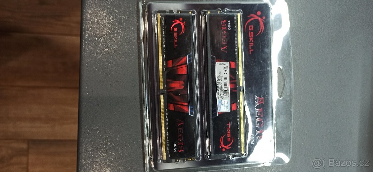 RAM DDR4 G.SKILL 2x16gb - 3
