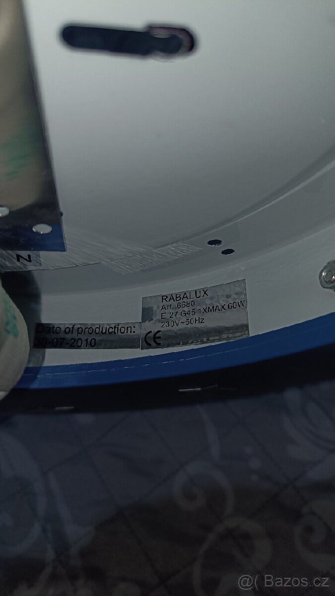 Nástěnné stropní svítidlo Rabalux - 3