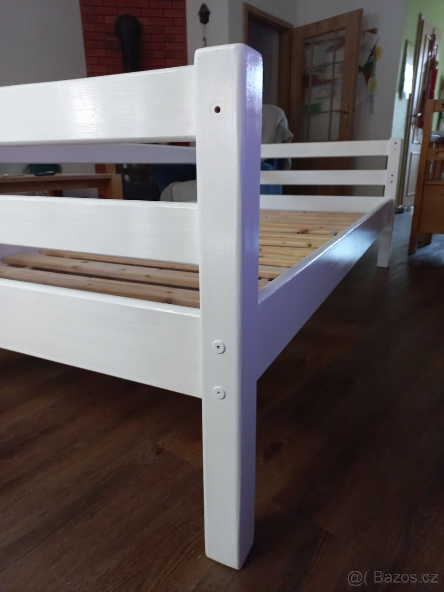 Vyvýšená postel Domestav - palanda Domestav - 3